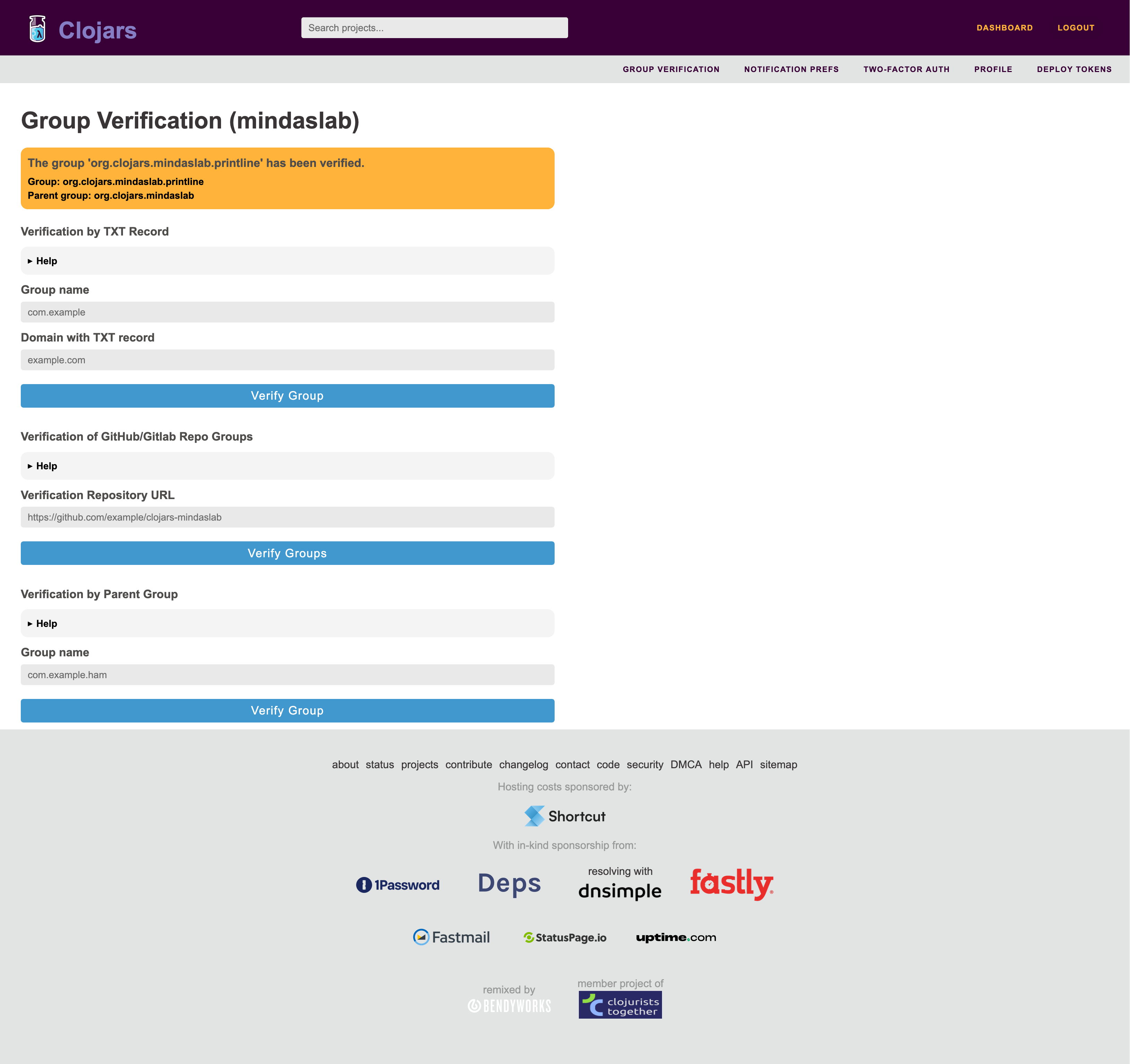 GroupVerified
