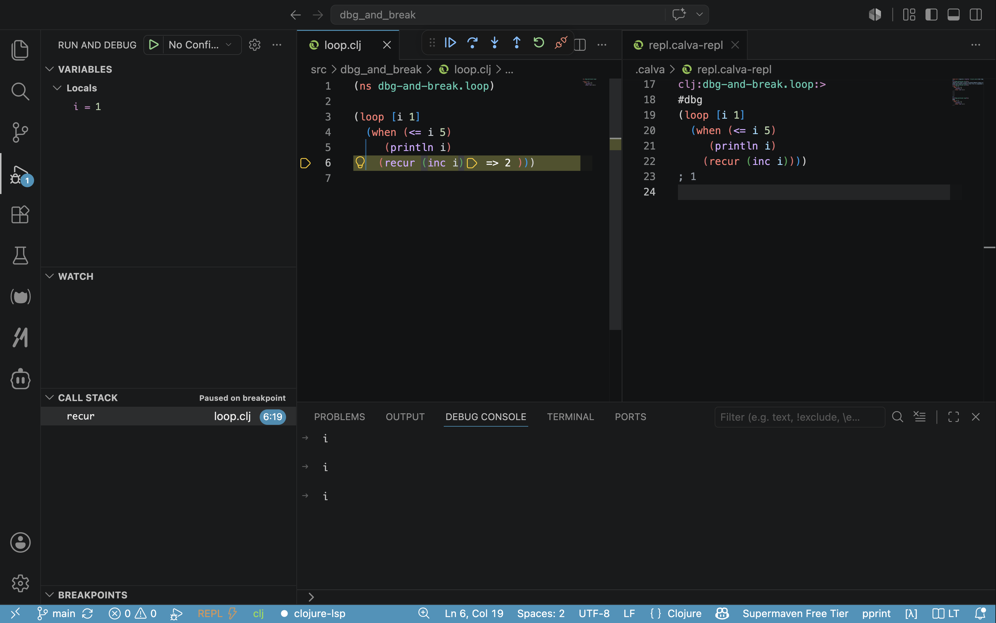 07 i gets incremented