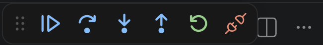 debug controls