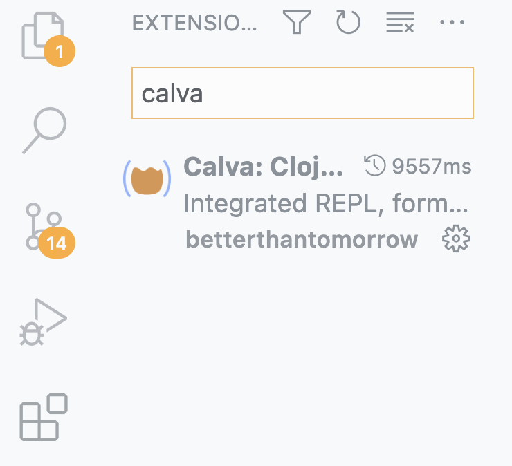 searching for calva